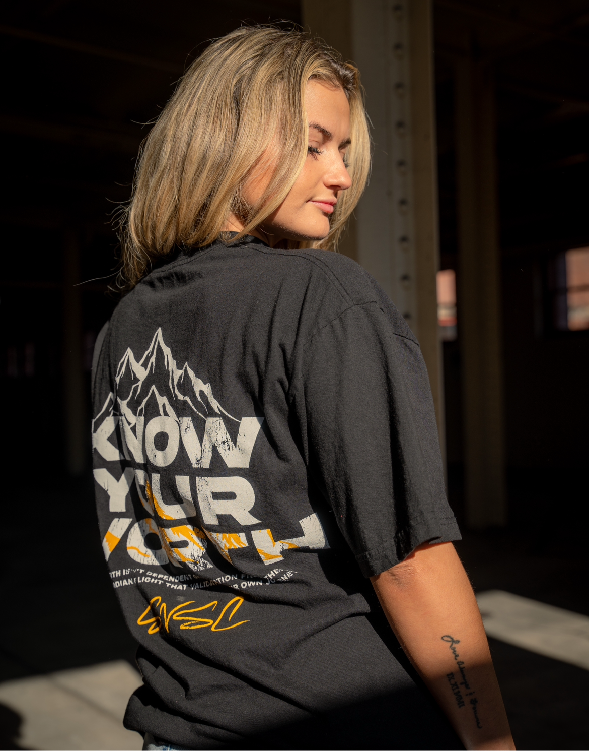 'Know Your Worth' Tee