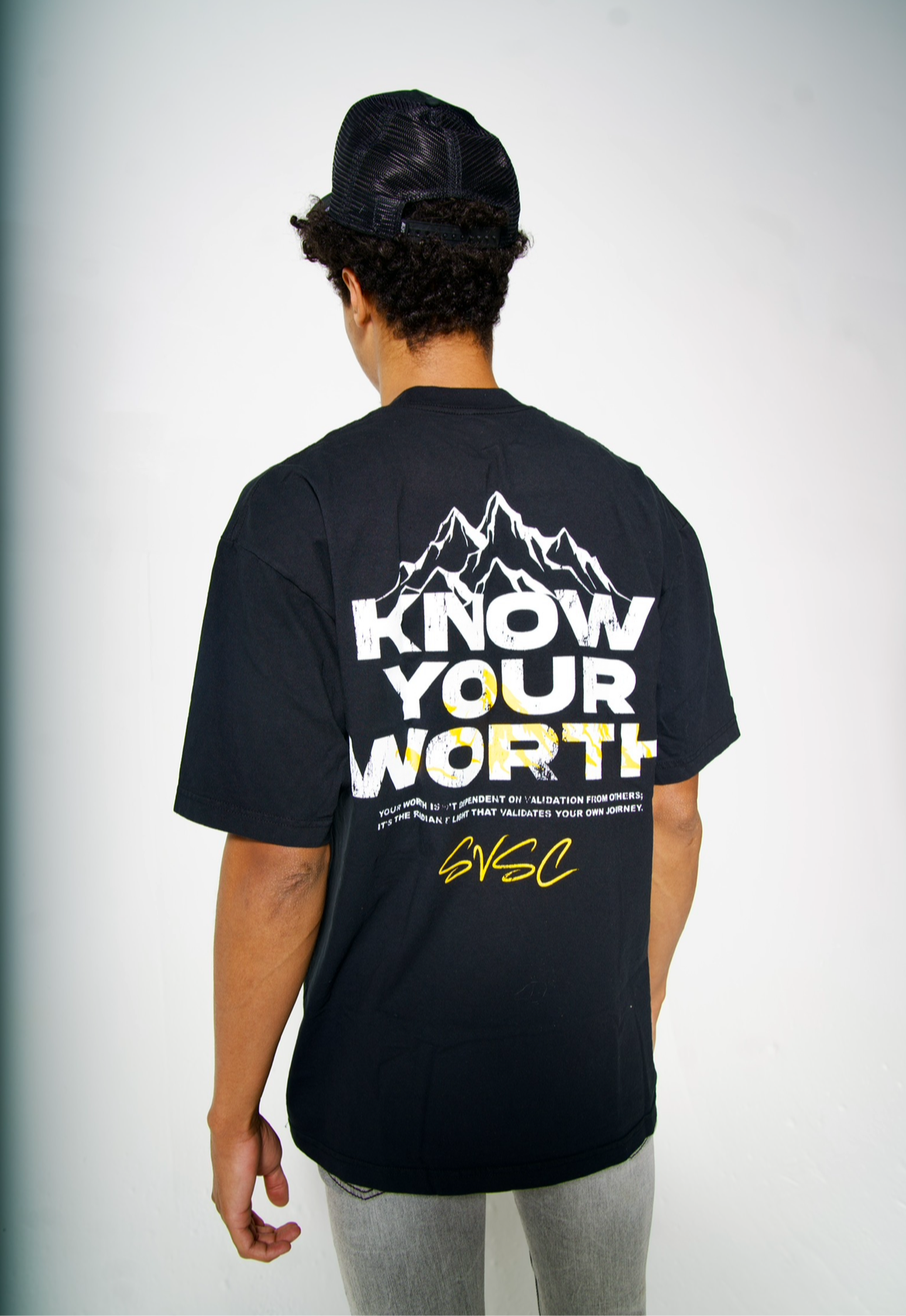 'Know Your Worth' Tee